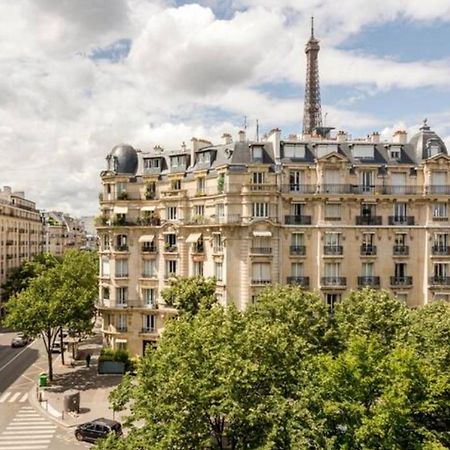 Luxury Suites Tour Eiffel Best View 巴黎 外观 照片